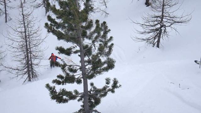 Ski Freerando à Cesana Torinese смотреть онлайн