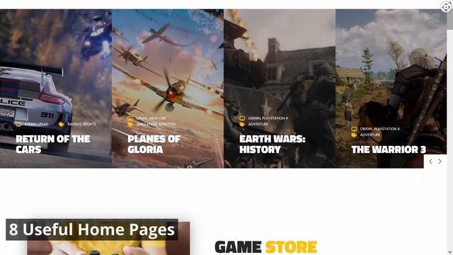 Cloux eSports Gaming Website ★ WordPress Themes & Templates ★ смотреть онлайн