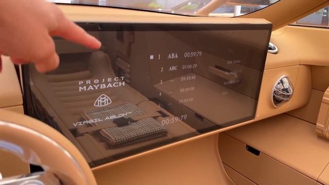 Inside Virgil Abloh x Mercedes-Maybachs INSANE EV!
