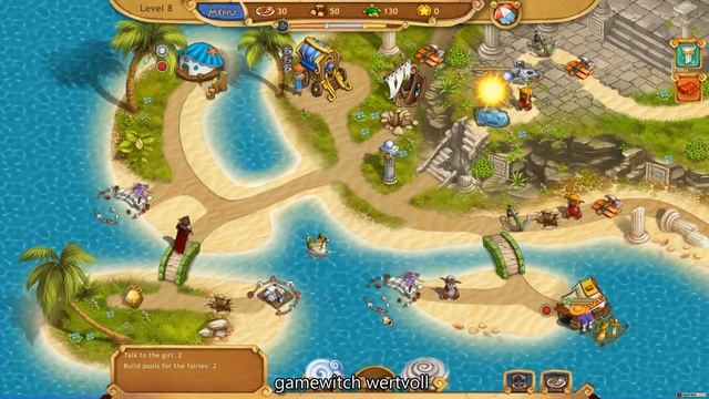 Weather Lord 7: Royal Holidays CE Level 8 смотреть онлайн