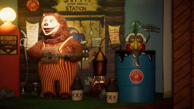 Billy Bob and Looney Bird - Baseball (Rock-afire Replay) смотреть онлайн