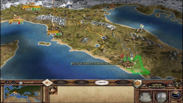 Let's Play Medieval 2 Total War: Genoa Campaign (Stainless Steel) Part 14