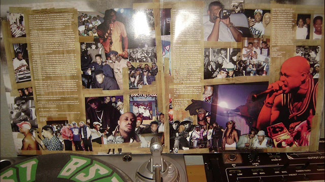 GANG  STARR     -    ABOVE  THE  CLOUDS