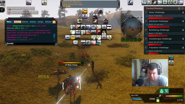 Entropia Universe собираем фрукты!! смотреть онлайн