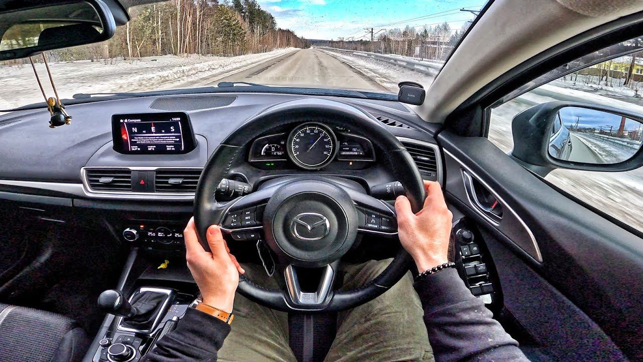 2019 Mazda Axela 1.5 Diesel Turbo - ТЕСТ-ДРАЙВ ОТ ПЕРВОГО ЛИЦА смотреть онлайн