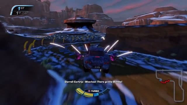 Cars 3: Driven to Win (PS4) - Sally in Radiator Springs Interstate Pass (Subscriber Request) смотреть онлайн