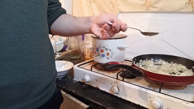 Суп Шешамади по домашнему