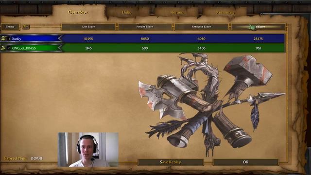 Warcraft 3 - Burrow Rush (5000 Subscriber Special)