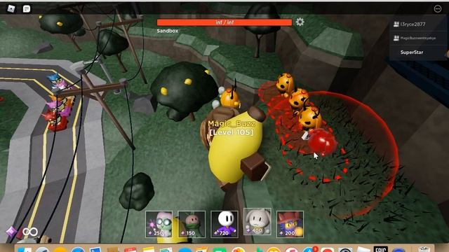 Corporate Chaos Mimic skin Review with Bryce and Da Luka!! (Roblox Tower Heroes) смотреть онлайн