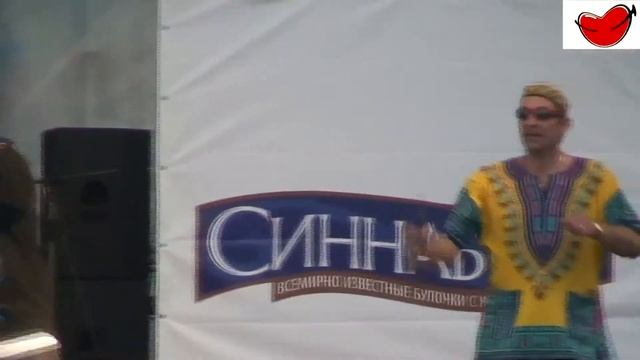 Гараж Сыроежкина на празднике 118 летия Новосибирска