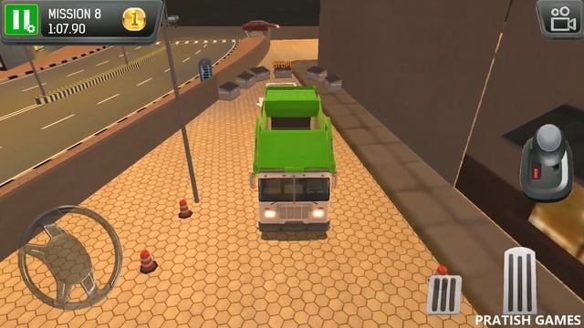 Emergency Driver Sim: City Hero - #2 Garbage / Trash Truck Simulator Games - Android iOS GamePlay H смотреть онлайн