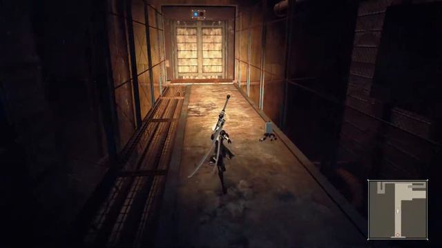 NieR: Automata with FAR 5.0.5 смотреть онлайн