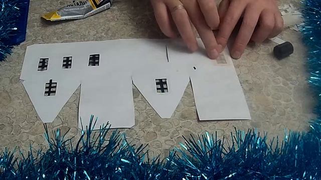 DIY Рождественская деревня. Часть 1: Домики смотреть онлайн