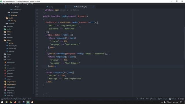 Laravel + Sanctum REST API Authentication SPA Sinhala Tutorial by Coding Style смотреть онлайн
