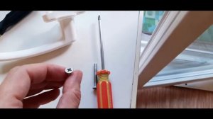 ? Сломалась ручка у пластикового окна? ???