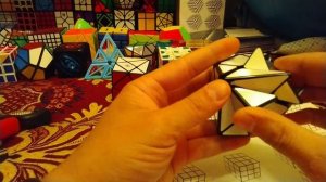 Как собрать mirror axis cube?