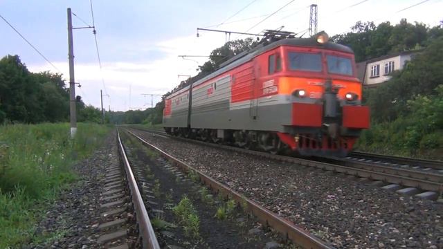 [Архив] Электровоз ВЛ11-503 резервом смотреть онлайн
