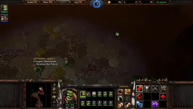 Warcraft 3: Rise of the Destroyer 01 - Elemental Unrest (Demo) смотреть онлайн