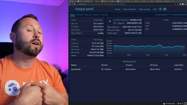 KASPA Profitability is Going to the Moon! смотреть онлайн