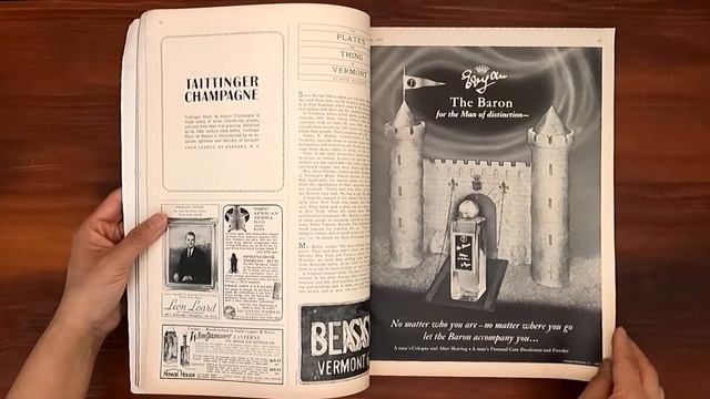 1967 June ASMR Magazine Flip Through: Town & Country смотреть онлайн