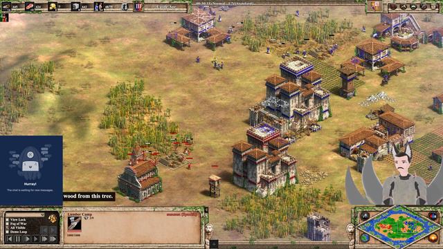 Sasasasa [nhn_foreveraoe] (Spanish) vs Youhou (Spanish) || Age of Empires 2: Definitive Edition смотреть онлайн