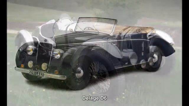 #1481. Супер тачки - Delage D6 смотреть онлайн
