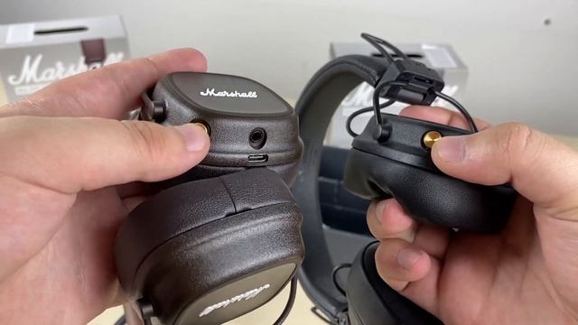 Обзор Marshall Major IV | КАК ОТЛИЧИТЬ ОРИГИНАЛ МАРШАЛ от копии| Лучшие наушники по цене и качеству смотреть онлайн