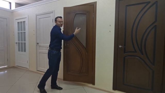 Межкомнатная дверь Леди-2 смотреть онлайн