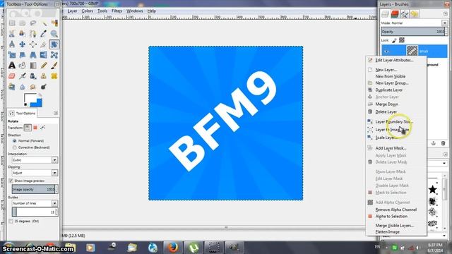 How To Make A Simple Icon For Twitter And Youtube Using GIMP смотреть онлайн