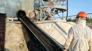 Очистка резервуара РВС 5000  Нижневартовская ГРЭС