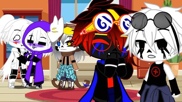 Darling meme||undertale||Errorink||Read description first смотреть онлайн