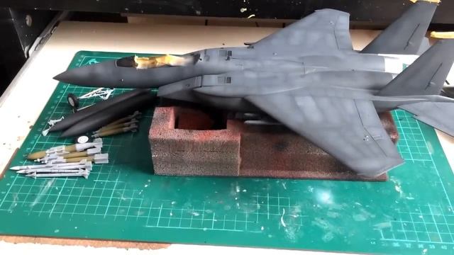 Academy F-15E 1/48 Build Update 1 смотреть онлайн