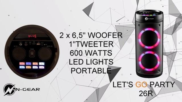 N-GEAR LET'S GO PARTY 26R смотреть онлайн