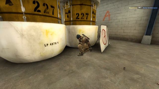 What happen in vent, stay in vent (ACE) | Counter Strike Global Offensive смотреть онлайн