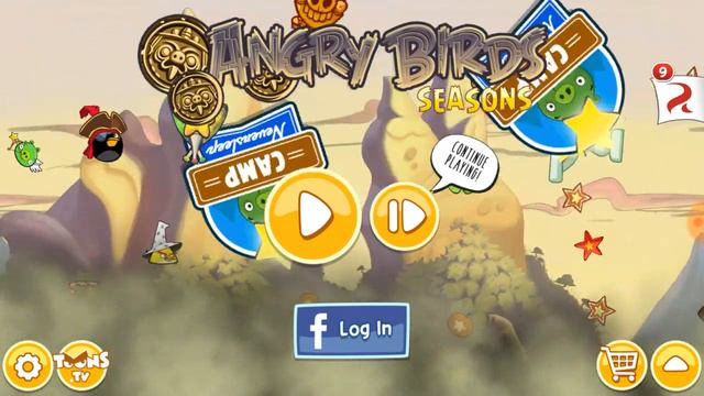 South Hamerica Theme [HQ] - Angry Birds Seasons смотреть онлайн