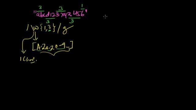 Javascript Regular Expressions Tutorial - {a,b}? lazy counting quantifier смотреть онлайн