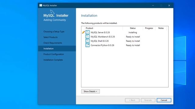 How to Download and Install Python on Windows 10 |Complete Setup Environment with MySQL Database смотреть онлайн