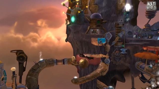 Disney Epic Mickey 2 The Power of Two/Epic Mickey 2 Две Легенды прохождение игры часть 6 смотреть онлайн