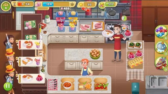 Cooking Diary #74 Royal Breakfast Café Level 33-37 смотреть онлайн