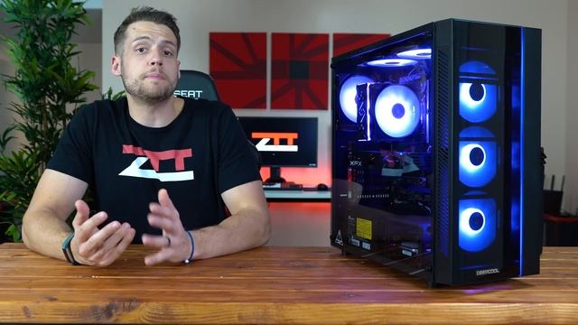 The BEST PC Case Under $40! смотреть онлайн