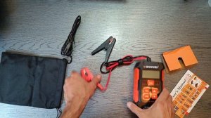 Распаковка Konnwei KW520 тестер/зарядка/восстановление аккумуляторов