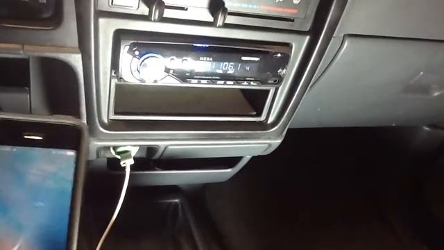 1995 Toyota Tacoma. NESA Bluetooth CD player. NCD-100B смотреть онлайн