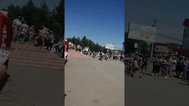 День защиты детей 1  июня 2021 г. Р. П. Коченёво