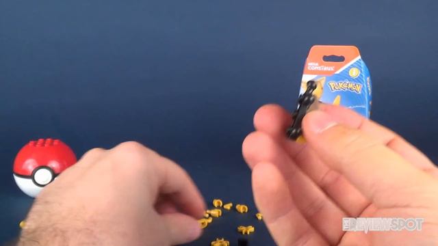 Toy Spot | Mega Construx Pokemon Abra Buildable Figure Set DYF05 смотреть онлайн