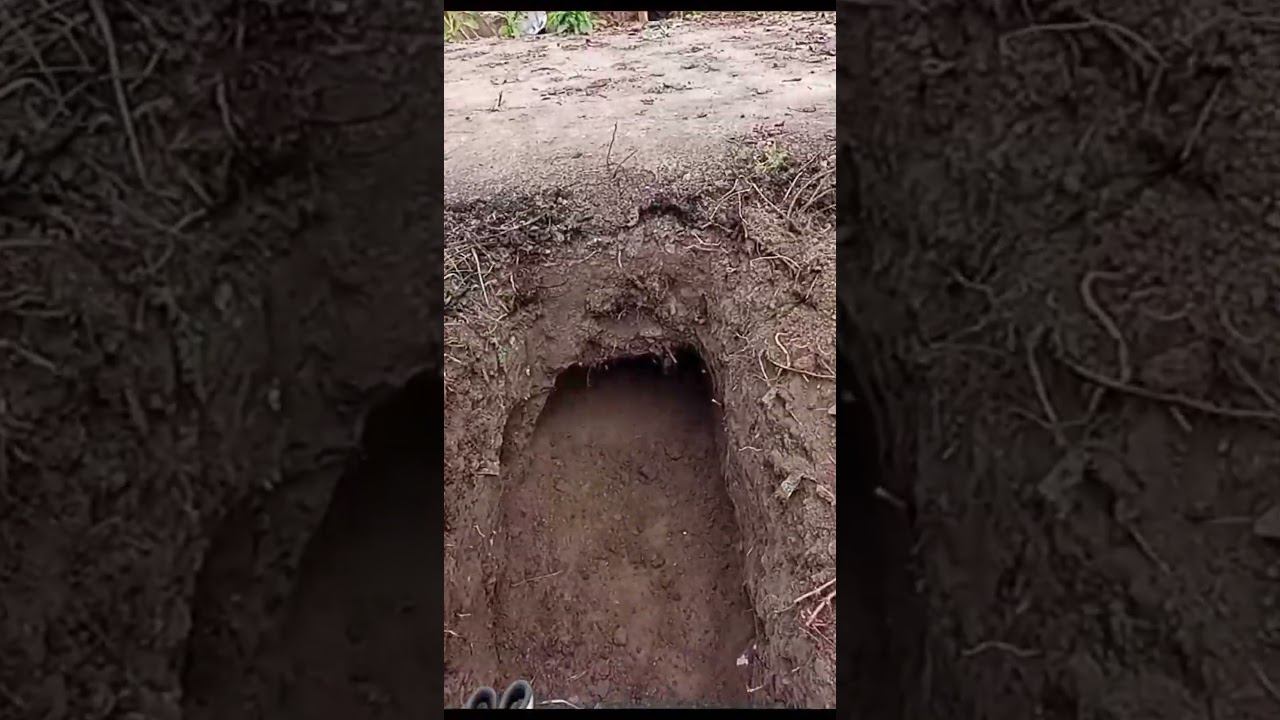 Как копать траншею под асфальтом смотреть онлайн