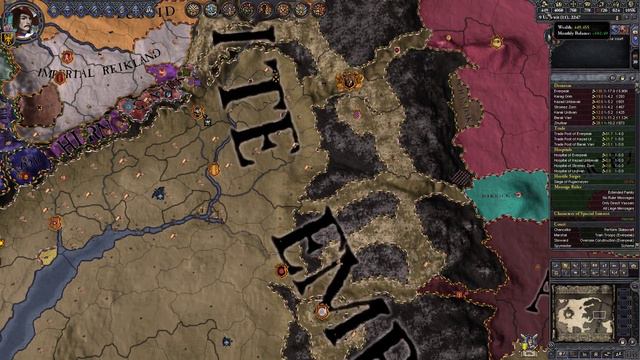 Crusader Kings II / Warhammer / Borderprinces / #52 / Time travel смотреть онлайн