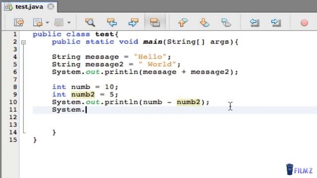 07 - JAVA PROGRAMMING TUTORIAL - Doing Arithmetic (Mac, Windows, Linux) смотреть онлайн