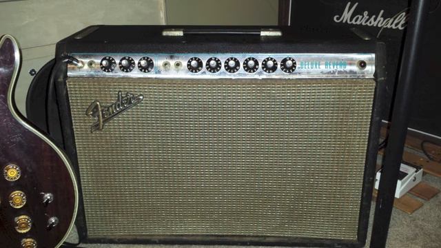 1971 Fender Deluxe Reverb смотреть онлайн
