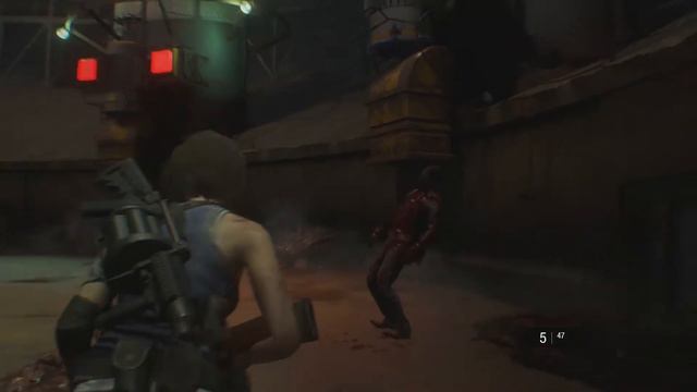 Resident Evil 3 Remake прохождение #19)))Первый заход к БОССУ))) смотреть онлайн
