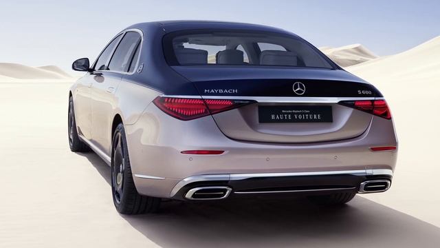 2023 Mercedes-Maybach S-Class Haute Voiture | 150 Units Limited-Edition | Fashion-Inspired Limousin смотреть онлайн